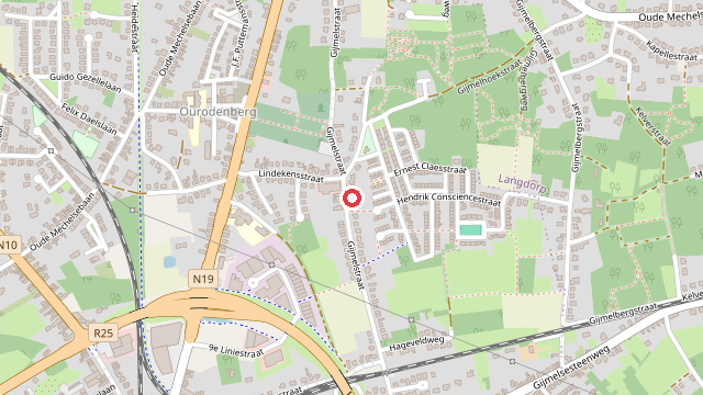 Kaart: Gijmelstraat 77, 3200 Aarschot